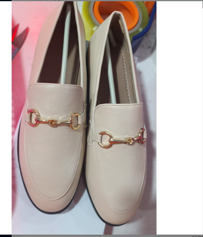Single Shoes Women New Small Leather Shoes Women British College Style Retro Large Size Women'S Shoes – image 6