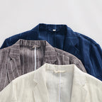 Fashion Striped Casual Jacket Men – image 3