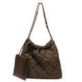 Rhombus Large Capacity Totes Fashion Women – image 5
