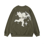 Fashion Cupid Printed Sweater Men – image 16