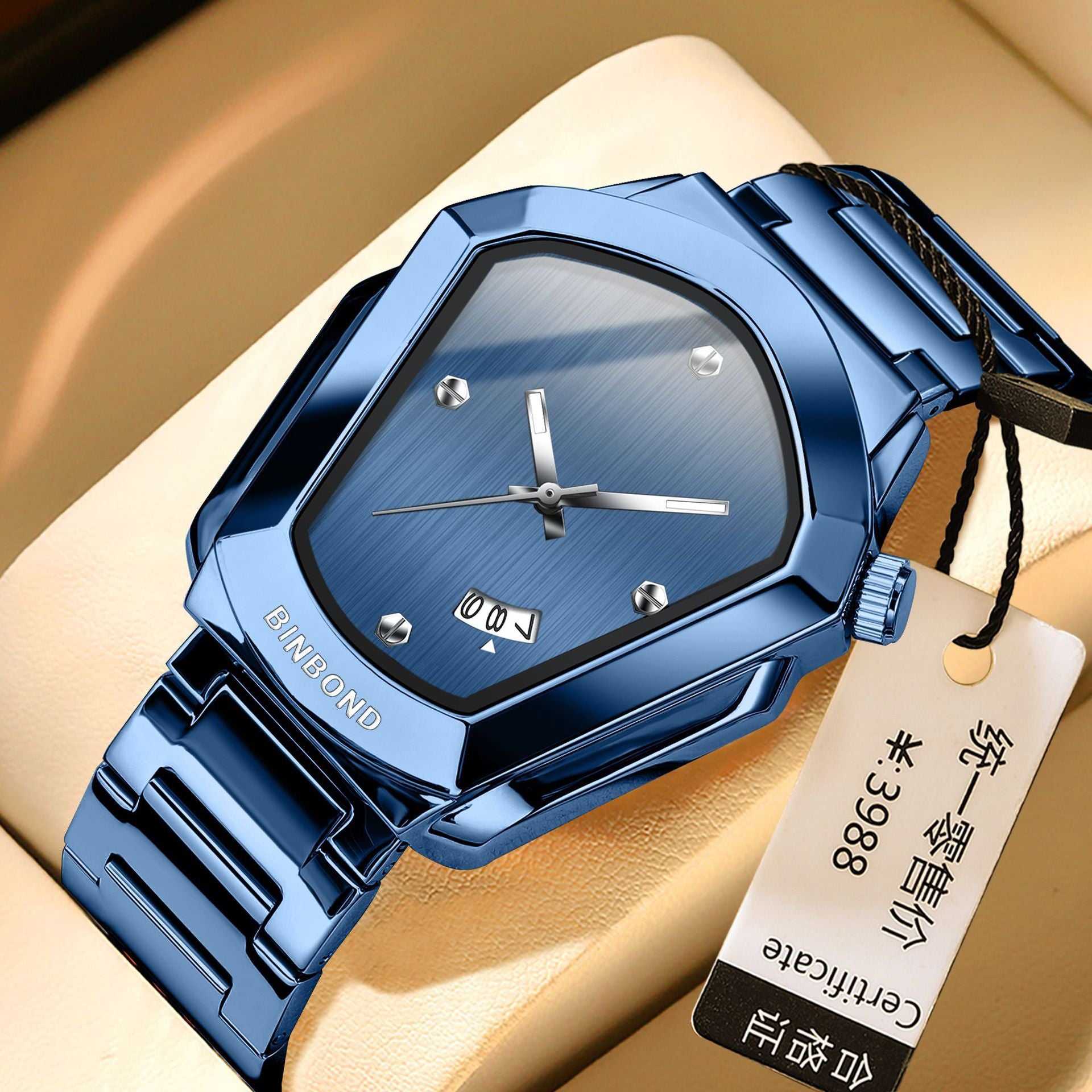Mens Casual Sport Quartz Watch – image 6