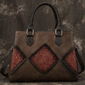 Top Layer Cowhide Retro European And American Fashion Casual Handbag – image 6