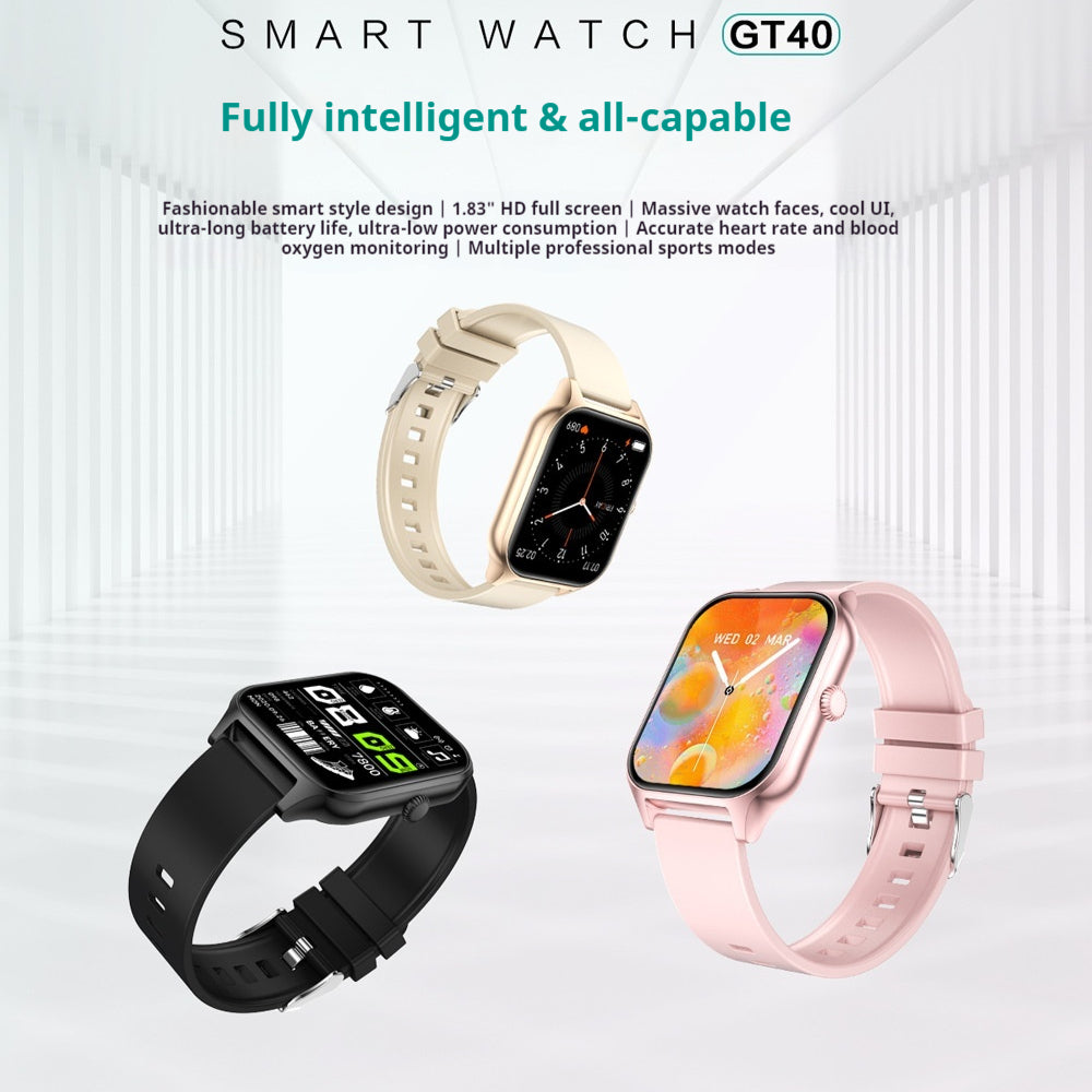 Multi-sport Mode Custom Dial Sleep Monitoring Sport Step Counting Watch – image 4