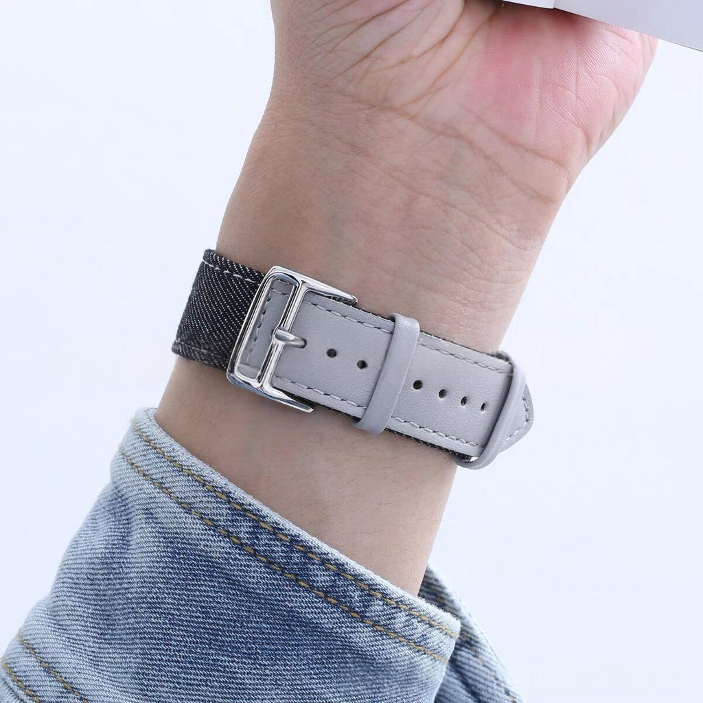 Suitable For Watch Polyester Denim Watch Strap – image 8