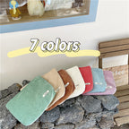 Fashion Corduroy Cosmetic Bag Women – image 2