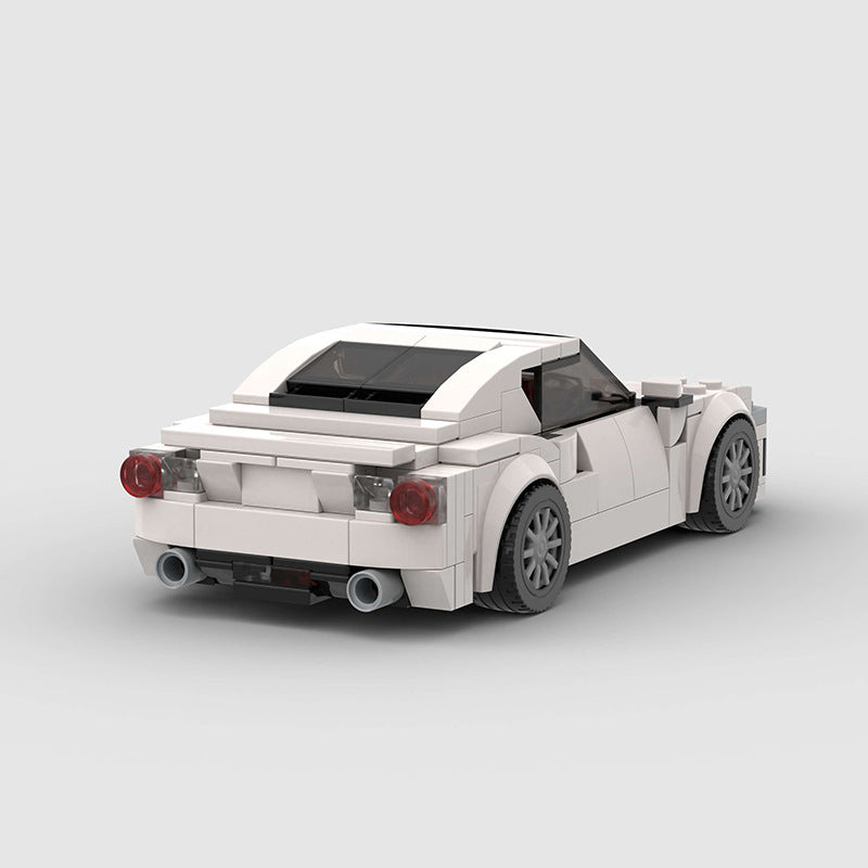 Compatible With Small Particle Supercar Racing Kids Toys – image 3