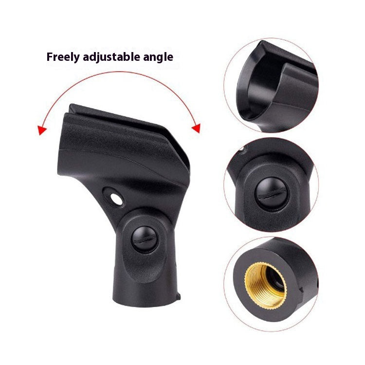 Microphone Accessories Microphone Clip – image 2
