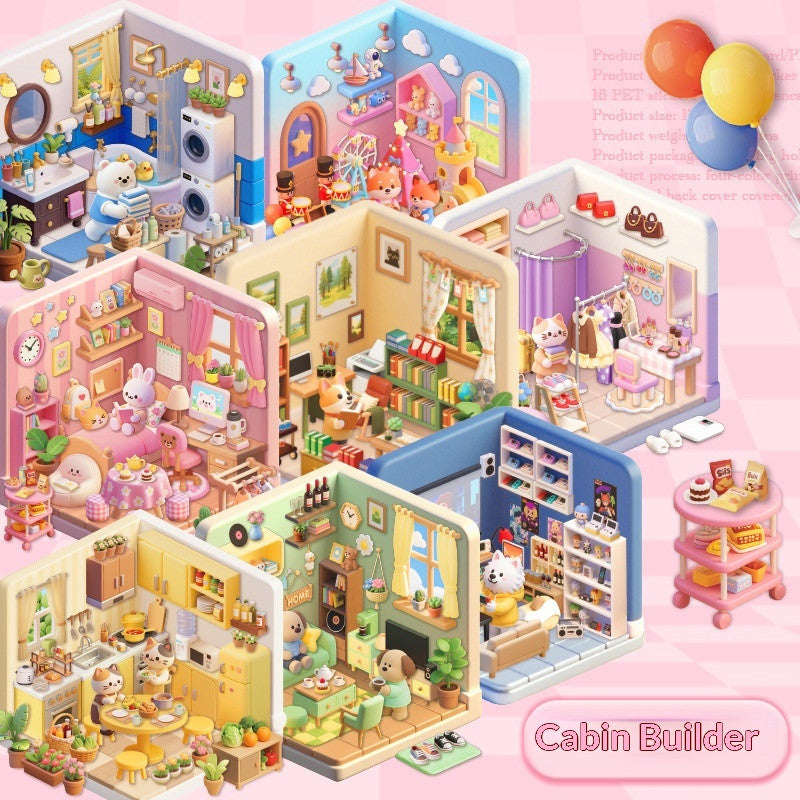 3D Scene Stickers For Kids Toys – image 4