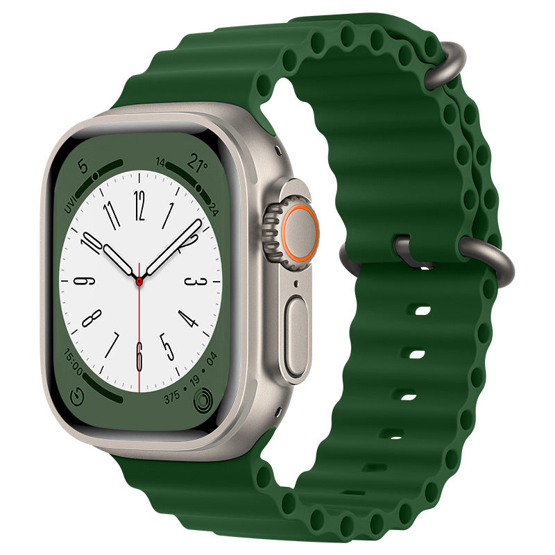 Ocean Sport Silicone Watch Strap – image 11