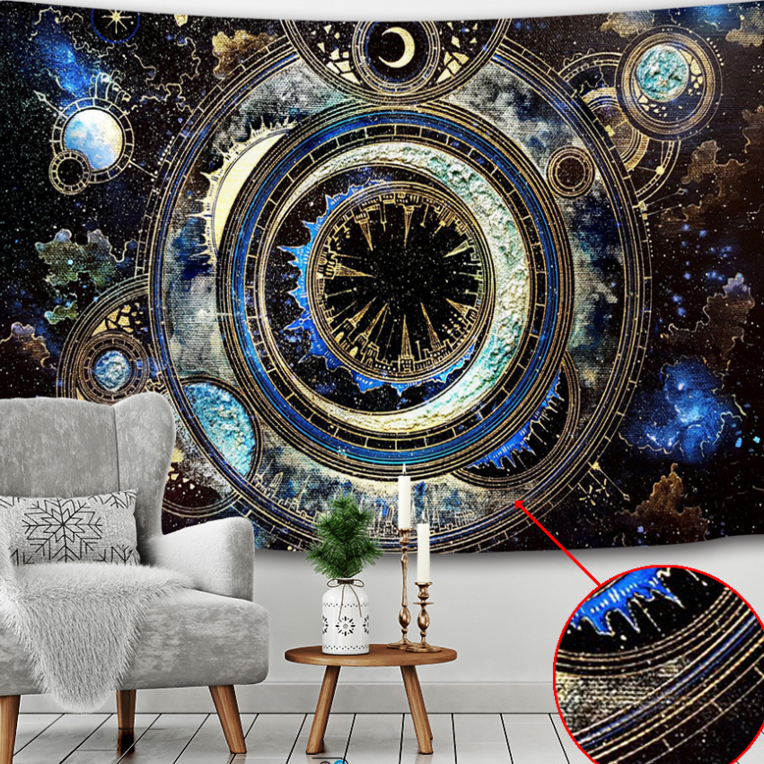 Tapestry Home Decor Bedroom Decor Background Cloth – image 4