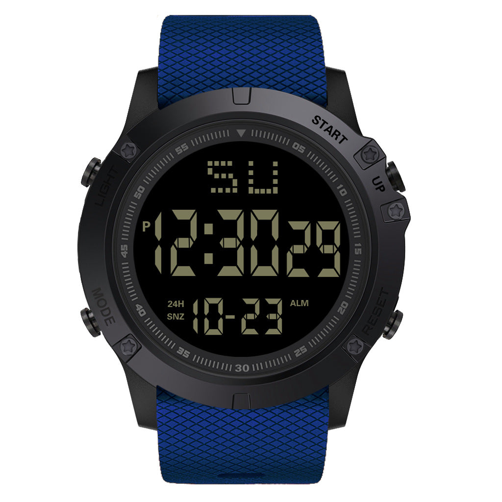 Men's Electronic Watch Sport Stainless Steel – image 2