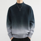 Fashion Personality Gradient Sweater Men – image 7