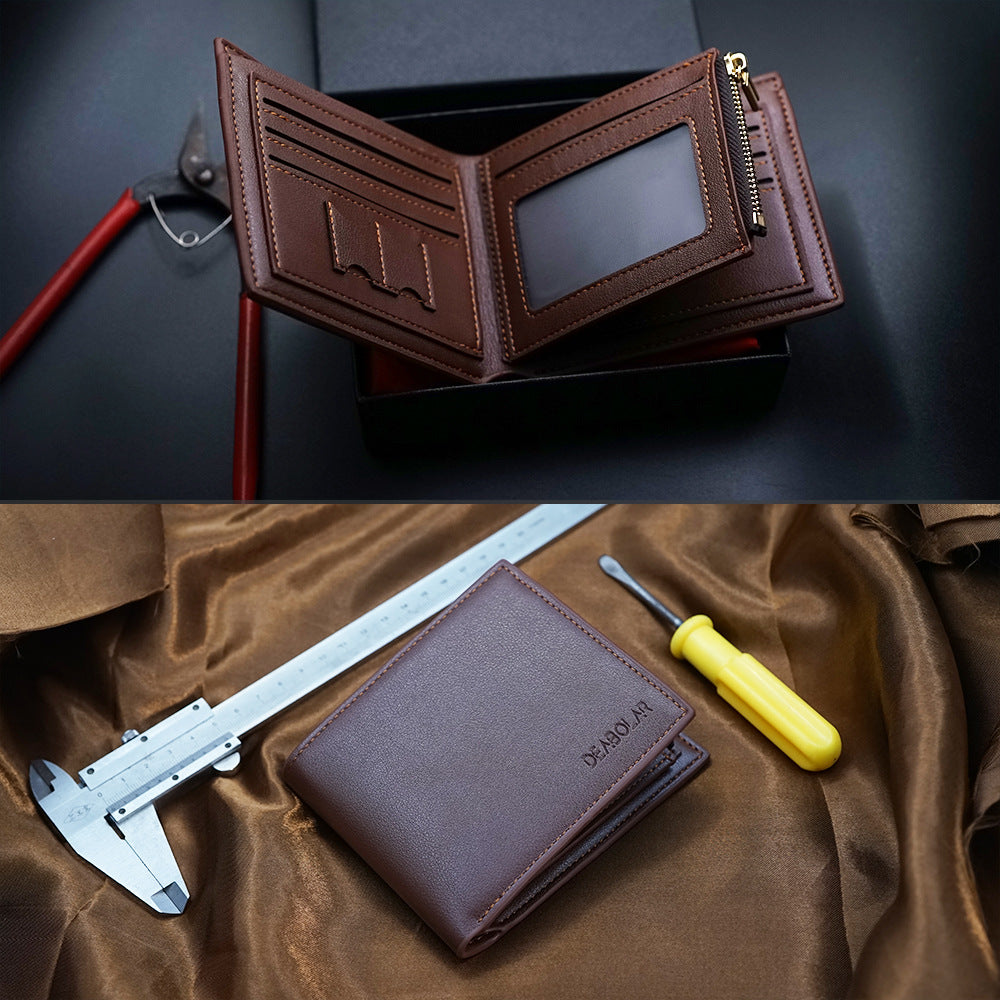 Men's Wallet Zipper Accessories Valentine's Day – image 3