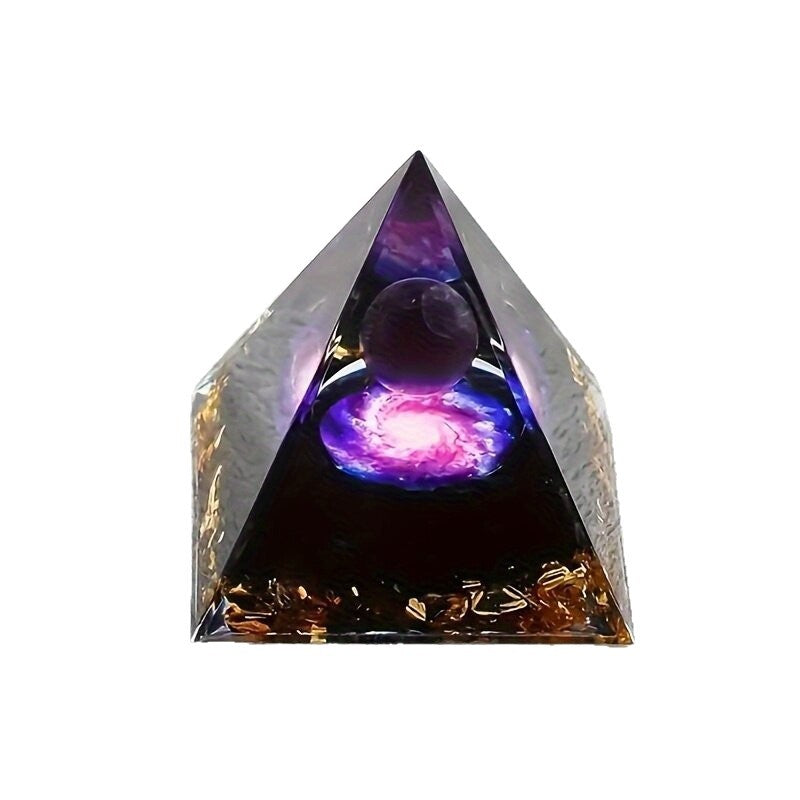 Crystal Pyramid Home Decor Ornament – image 2