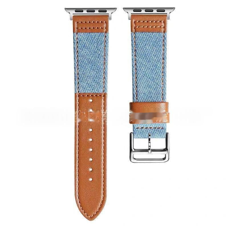 Suitable For Watch Polyester Denim Watch Strap – image 7