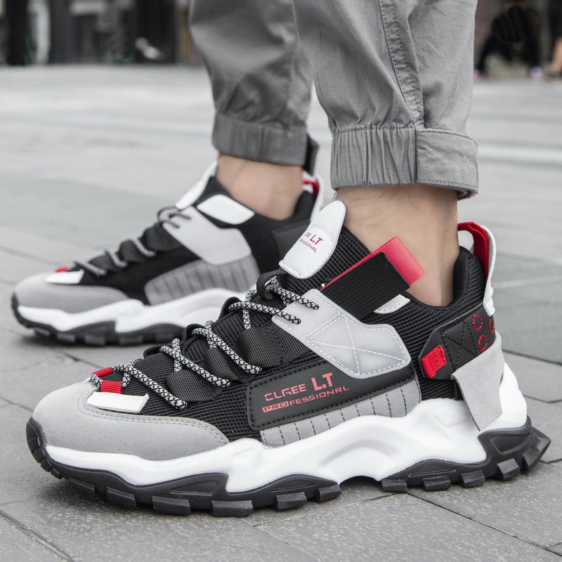 Breathable Trend Men's Shoes Sports Shoes Casual Shoes Men – image 7