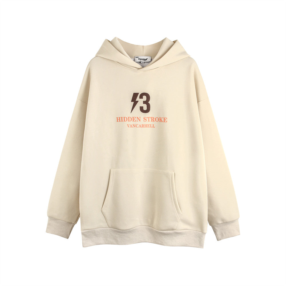 Fashion Lightning Printed Hoodie Men – image 6