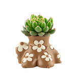 Creative Resin Body Art Flowerpot Home Home Decor – image 4