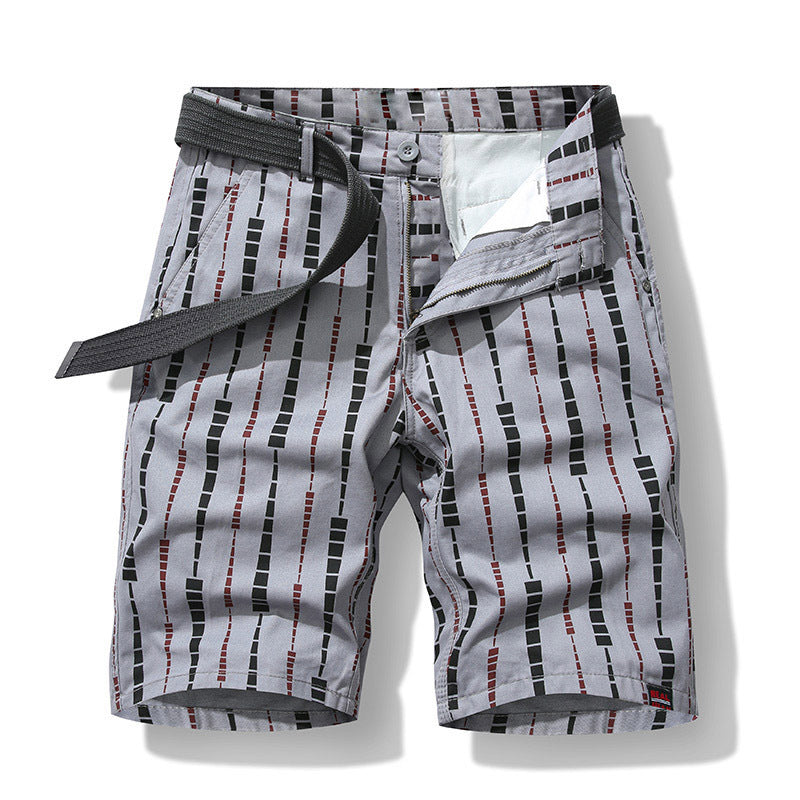 Fashion Printed Casual Shorts Men – image 8