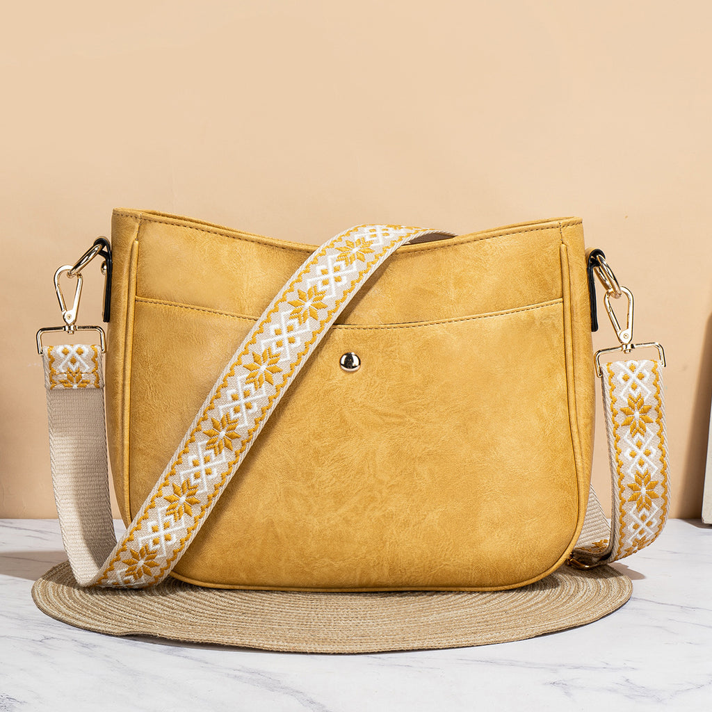 Crossbody Shoulder Bag Simple Fashion Women – image 7