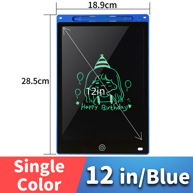 LCD Drawing Tablet For Children's Toys Painting Tools Electronics Writing Board – image 12