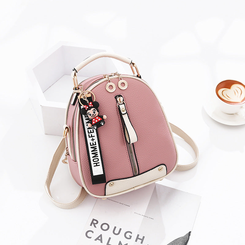 Fashion backpack backpack women bag – image 11