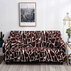 Printed sofa cushion sofa cover sofa cover – image 7