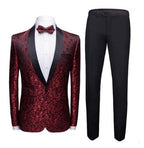 Men''s suit suits men wedding Dress Suit Set – image 8