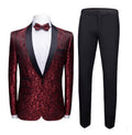 Men''s suit suits men wedding Dress Suit Set – image 8