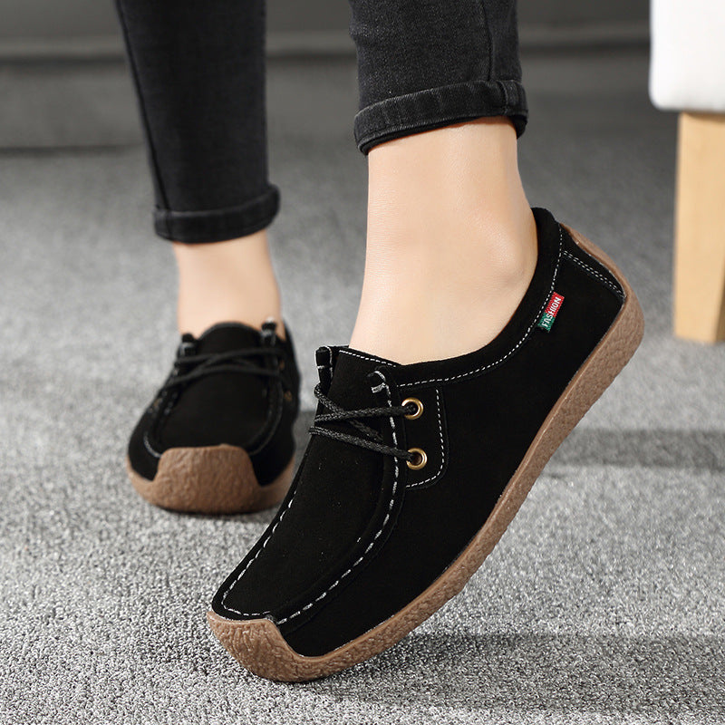 Mom casual shoes pregnant women flat shoes – image 4