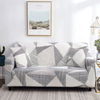 Printed sofa cushion sofa cover sofa cover – image 11