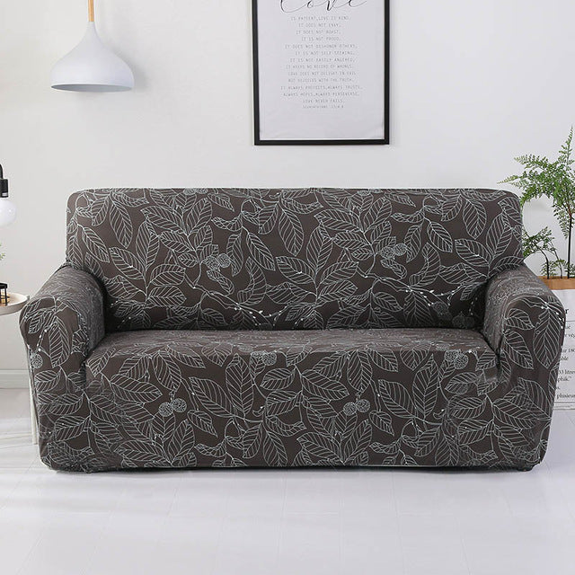 Printed sofa cushion sofa cover sofa cover – image 5