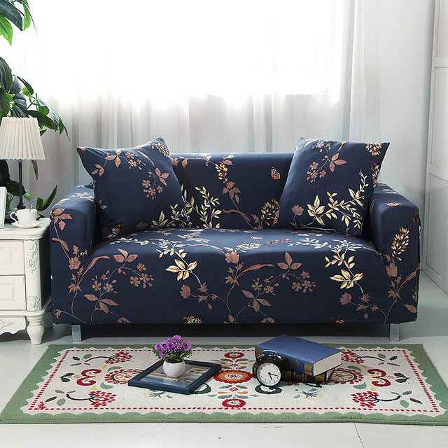 Printed sofa cushion sofa cover sofa cover – image 18