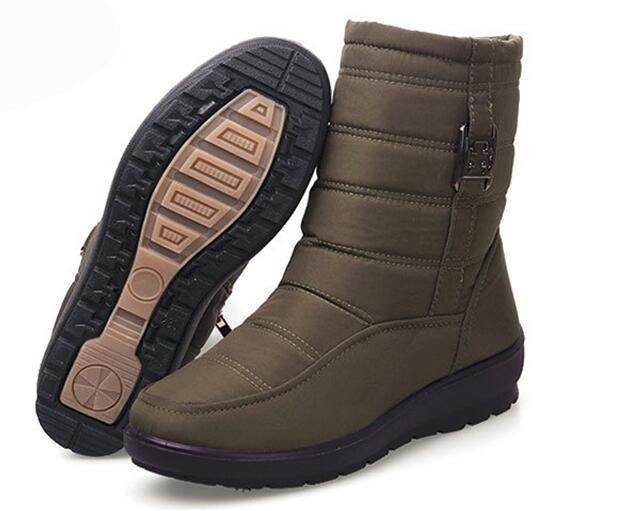 Antiskid Waterproof Women Fashion Boots – image 2