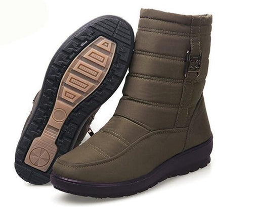 Antiskid Waterproof Women Fashion Boots – image 2