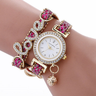 Bracelet watch sequin bracelet watch – image 5