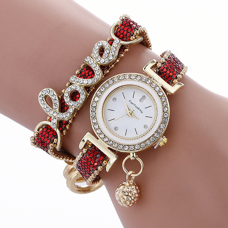 Bracelet watch sequin bracelet watch – image 6