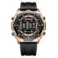 Sport leather men's quartz watch – image 6