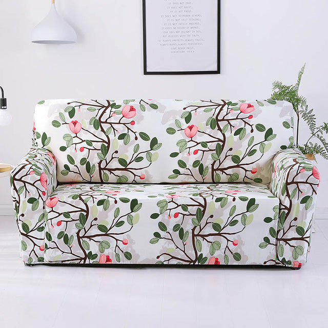 Printed sofa cushion sofa cover sofa cover – image 20