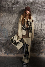 Fashion Printed Jacket Coat Men – image 11