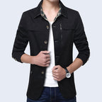 Slim thin jacket jacket men – image 2