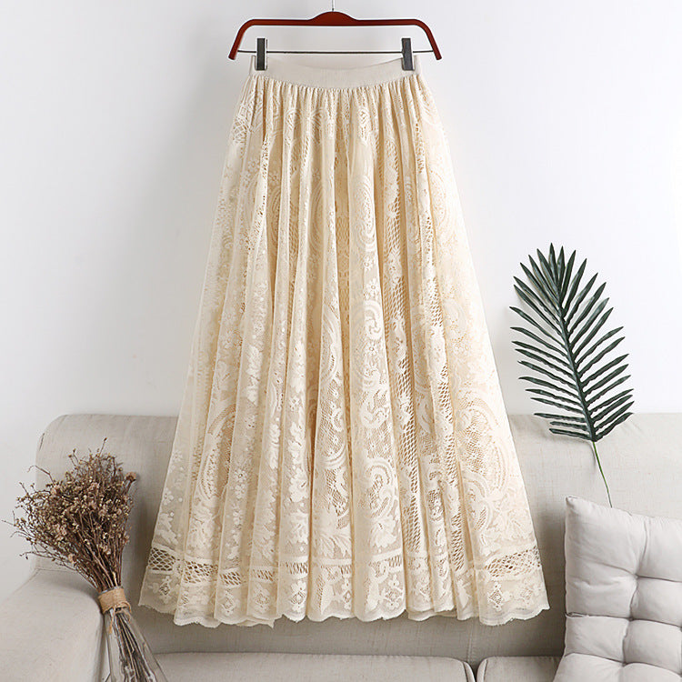 Lace Skirt Women Skirt – image 2