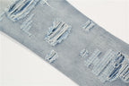 Fashion Flared Washed Jeans Men – image 16