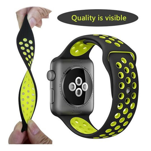 42mm Sport Silicone Strap forWatch Band – image 2