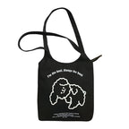 Take a shoulder bag women canvas bag – image 2
