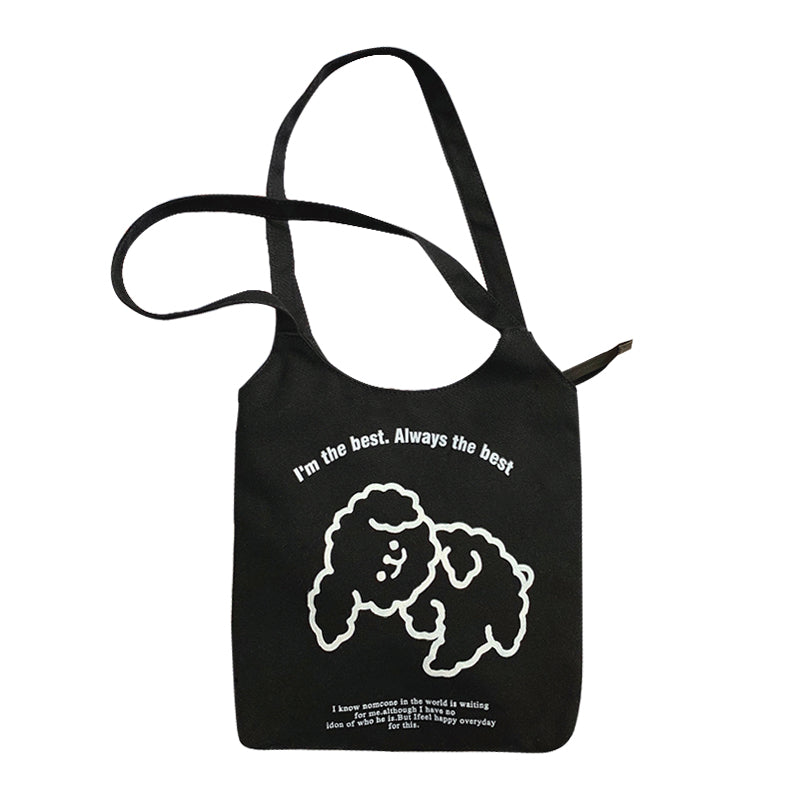 Take a shoulder bag women canvas bag – image 2