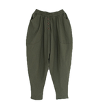 Linen Pants, Women Harem Pants – image 2