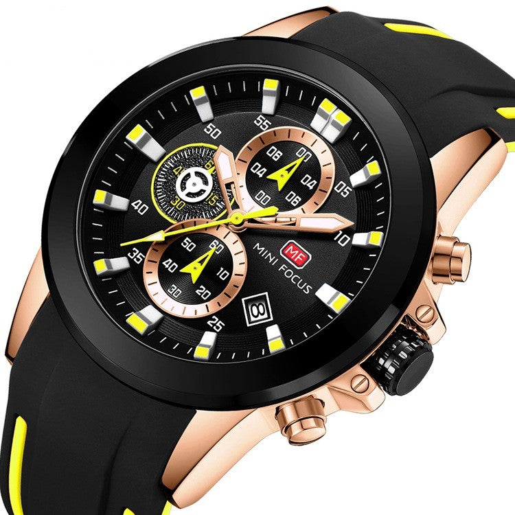 Men's sport quartz watch – image 4