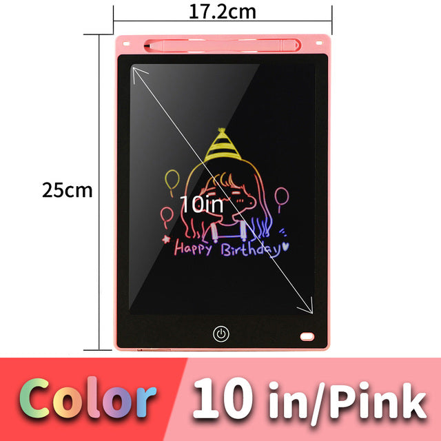 LCD Drawing Tablet For Children's Toys Painting Tools Electronics Writing Board – image 5