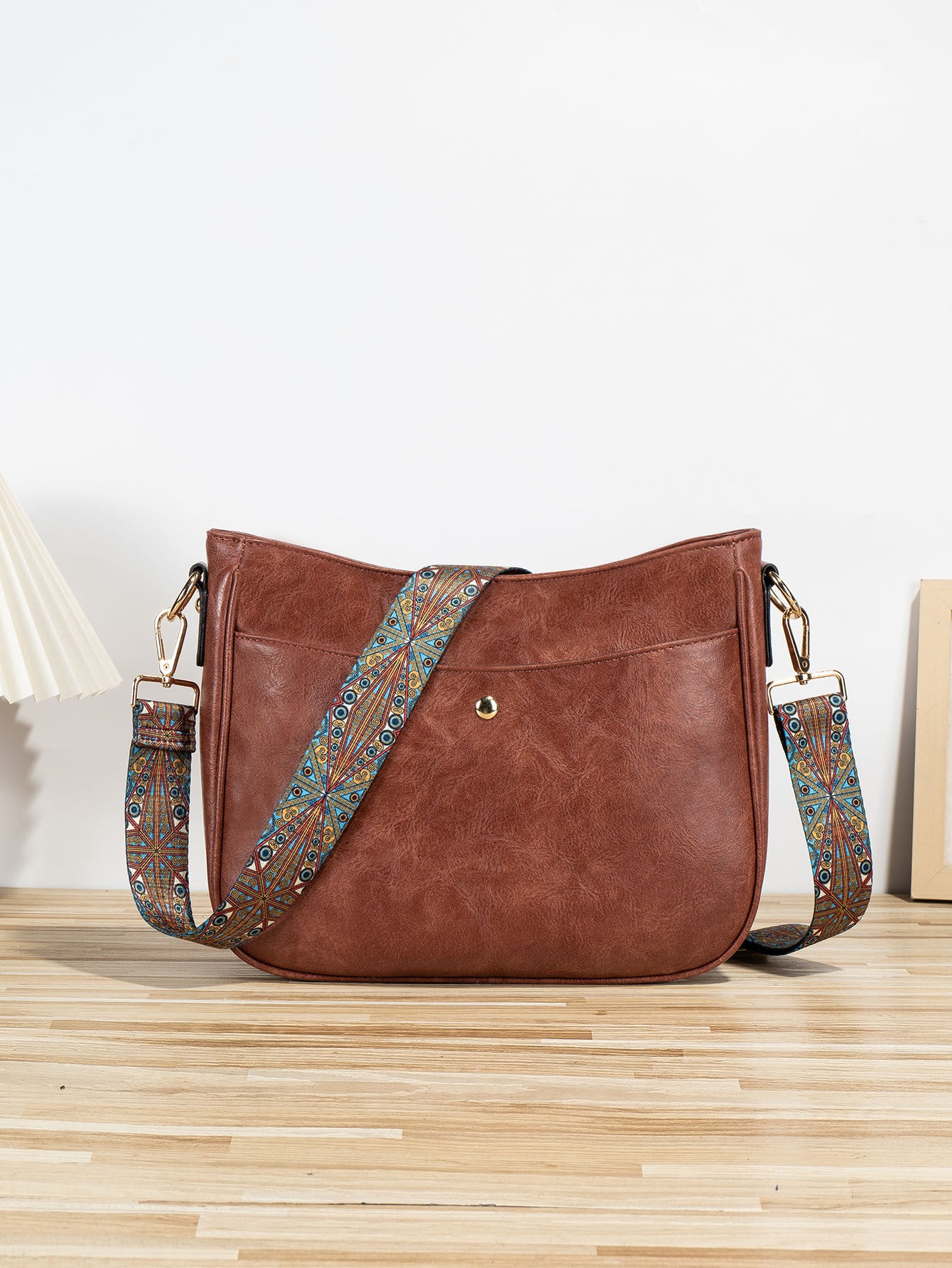 Crossbody Shoulder Bag Simple Fashion Women – image 14